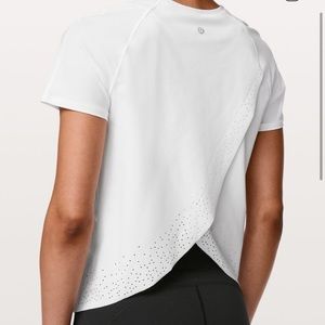 Lululemon Quick Pace Short Sleeve